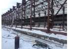 Продам ангар сварной каркас