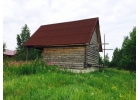 Продается земельный участок с срубом