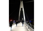 Шаговая доступность до метро Мякинино через прекрасный пешеходный мост.