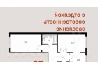 Продается двушка в хорошем районе.