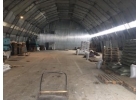 сдам в аренду металлический склад арочный